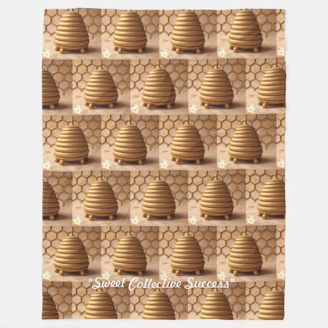 Cobertor De Velo "Designs de luz Ouro" (Frente)