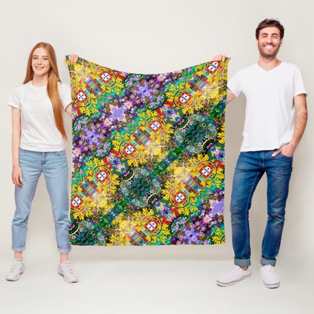 Cobertor De Velo Designs portuguesas (In Situ)