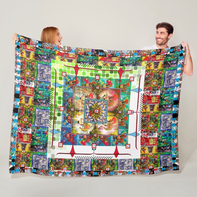 Cobertor De Velo Designs portuguesas (In Situ)