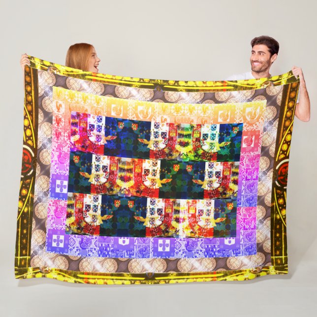 Cobertor De Velo Designs portuguesas (In Situ)