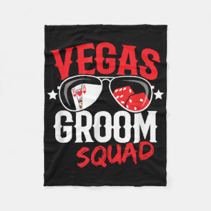 Cobertor De Velo Despedida de Solteiro em Vegas - Casado em Vegas -