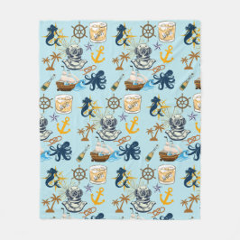 Cobertor De Velo Despedida de Solteiro Náutico