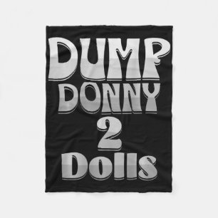 Cobertor De Velo Despejar Donny 2 Bonecas Duas Bonecas Tarifa Trump