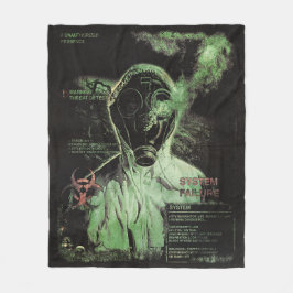 Cobertor De Velo Desperdício Biológico - Design de Streetwear Techn