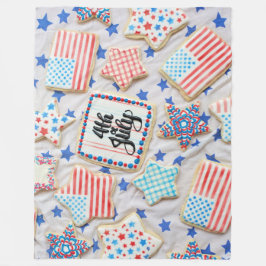 Cobertor De Velo Dessert Fleece Blanket