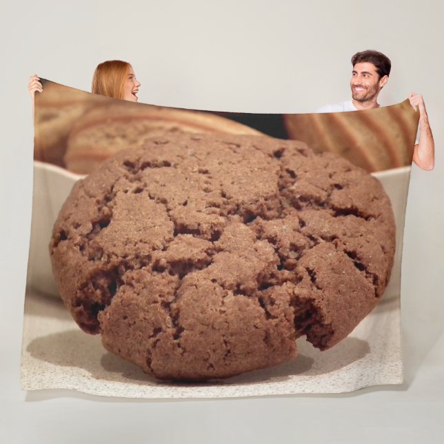 Cobertor De Velo Dessert Fleece Blanket (In Situ)