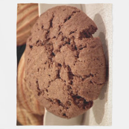 Cobertor De Velo Dessert Fleece Blanket