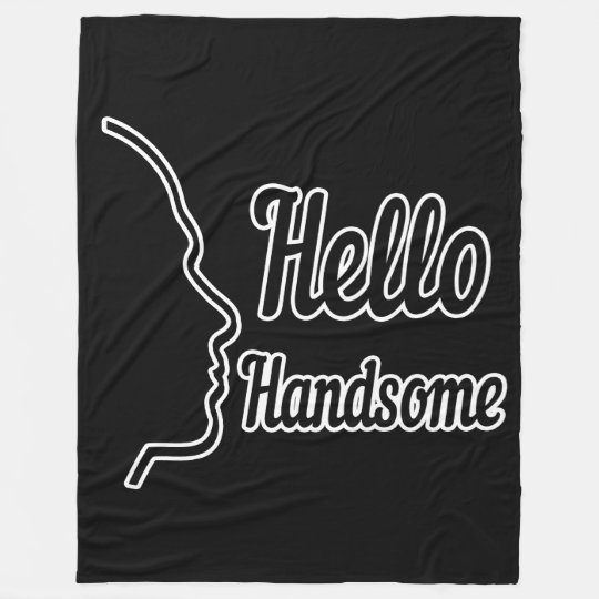 Cobertor De Velo Destaque De Tipografia Bonita E Perfil De Rosto Zazzle Com Br Imagenes bonitas para enviarle a tu crush. zazzle