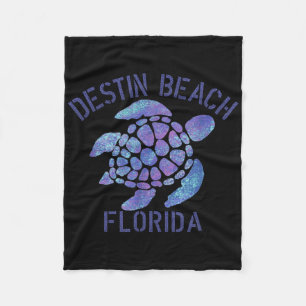 Cobertor De Velo Destin Beach, Fl Beach Design _ Presente de Tartar
