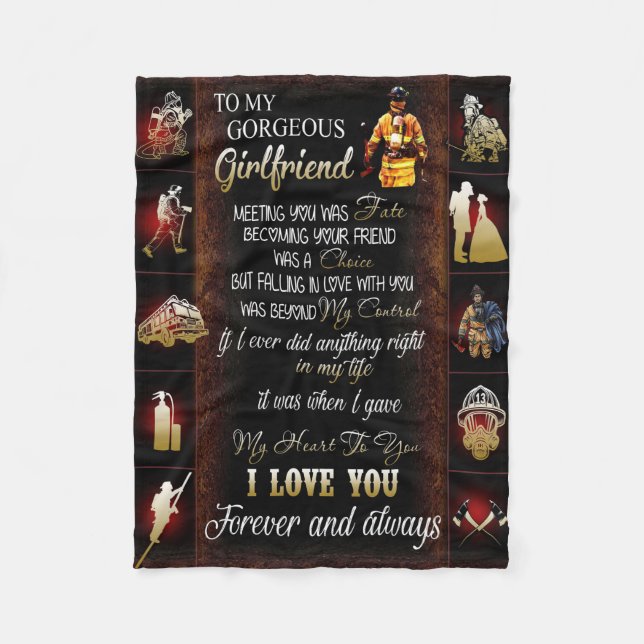 Cobertor De Velo  Destino Escolhe Meu Controle Na Minha Vida Bombei (Frente)