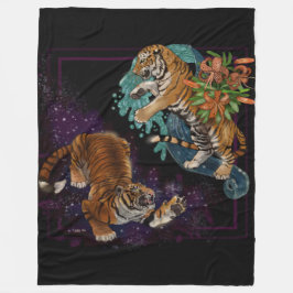 Cobertor De Velo Destino nos Tigres das Estrelas