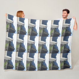 Cobertor De Velo Destino Personalizado Do Animal Llama