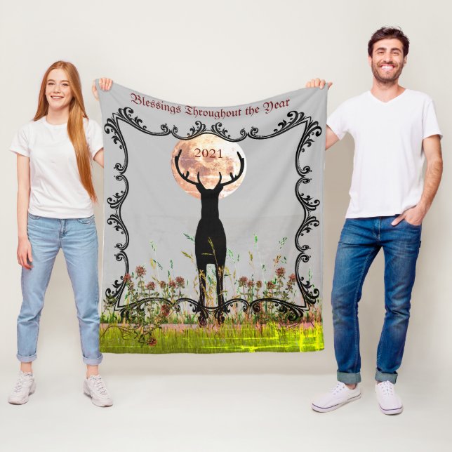 Cobertor De Velo Desvio Personalizável da Cabina da Estação de Deer (In Situ)