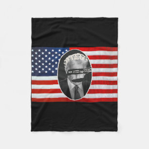 Cobertor De Velo Deus Salve A Rainha Anti Trump
