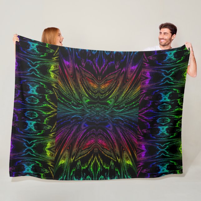 Cobertor De Velo Deusa PSYKHE das Borboletas 26 (In Situ)