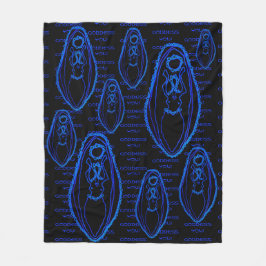 Cobertor De Velo Deusa Towanda Yoni