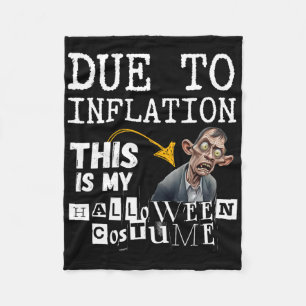 Cobertor De Velo Devido À Inflação, Este É O Meu Zombie De Hallowee