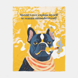 Cobertor De Velo Devo Explicar-Me