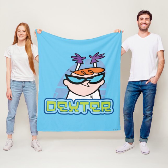 Cobertor De Velo Dexter Character Name Graphic (In Situ)