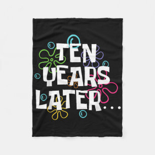 Cobertor De Velo Dez Anos Mais Tarde Meme Engraçado 10 Anos 10 Anos