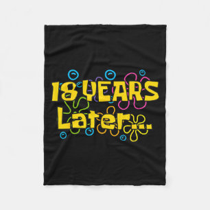 Cobertor De Velo Dezoito 18 Anos Depois Festa de Aniversário Meme E