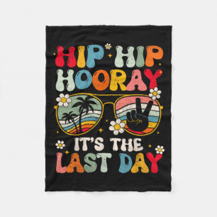 Cobertor De Velo Dia da Escola Alô Professora De Verão Groovy Women