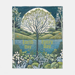 Cobertor De Velo Dia da Terra