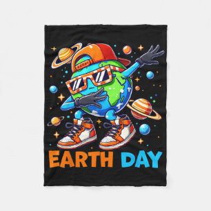 Cobertor De Velo Dia da Terra 2025 Crianças Cute Earth Day