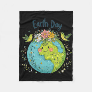 Cobertor De Velo Dia da Terra 2025 Planeti T's O Dia da Terra