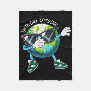 Cobertor De Velo Dia da Terra Todos Os Dias Engraçados Dia da Terra