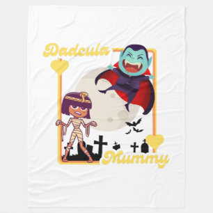 Cobertor De Velo Dia das Bruxas da Família Spooky