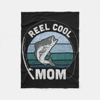 Cobertor De Velo Dia das Mães de Reel Engraçado Feminino Mãe Legal 