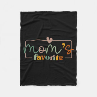 Cobertor De Velo Dia das mães frase engraçada favorita da mamãe 
