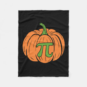 Cobertor De Velo Dia de Ação de Graças da Turquia Pumpkin Pie Pi Fr