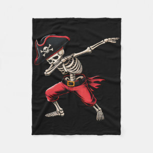 Cobertor De Velo Dia de as Bruxas engraçado De Rapazes Piratas De S