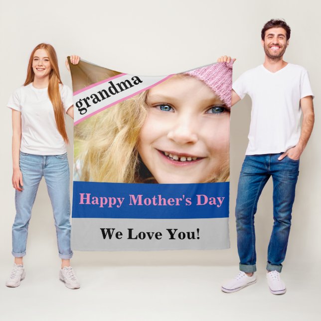 Cobertor De Velo Dia de as mães avó (In Situ)