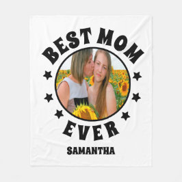 Cobertor De Velo Dia de as mães de Fotografia Personalizado da Melh