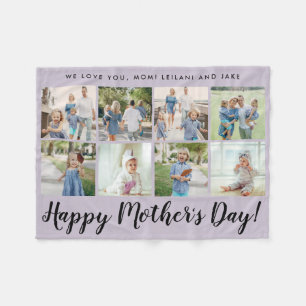 Cobertor De Velo Dia de as mães Feliz 8 Fotografia Mensagem Person