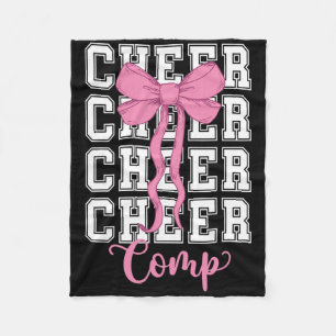 Cobertor De Velo Dia de Competição de Cheerleading Coquet