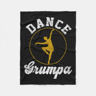 Cobertor De Velo Dia de os pais Dance Grumpa Dance Lover