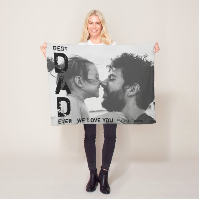 Cobertor De Velo Dia de os pais Legal de Fotografia de Nome Persona (In Situ)