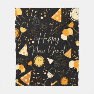 Cobertor De Velo Dia do ano novo