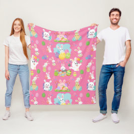 Cobertor De Velo Dia do felz pascoa - Padrões Engraçados E Ovos