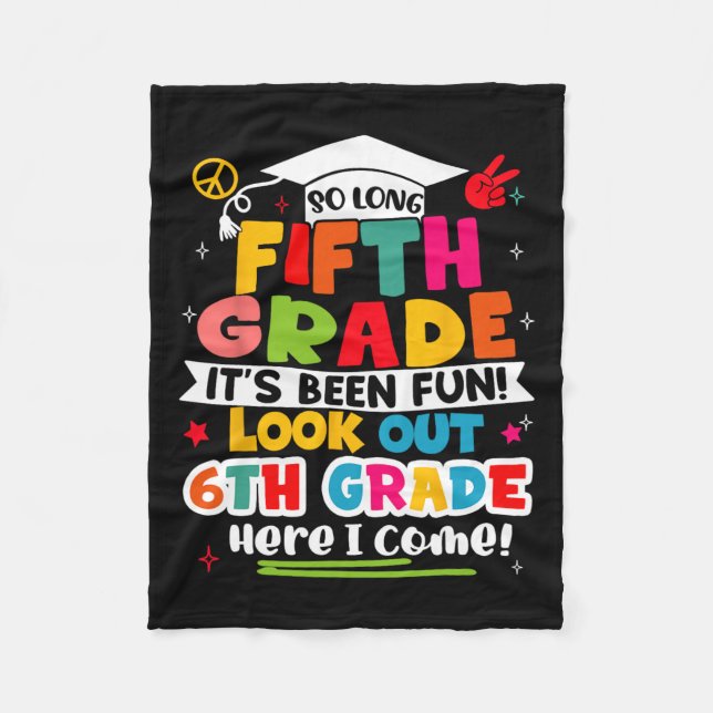 Cobertor De Velo Dia Do Formando De Graduação (Frente)