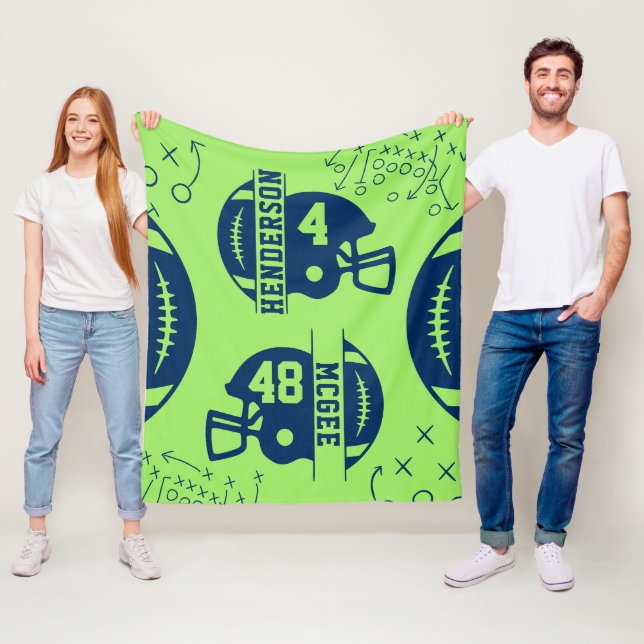 Cobertor De Velo Dia do Jogo de Futebol (In Situ)