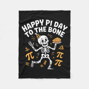 Cobertor De Velo Dia do Pi 14 de Março Torta de Matemática Presente