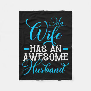 Cobertor De Velo Dia dos Namorados O Meu Marido Tem Uma Esposa Incr