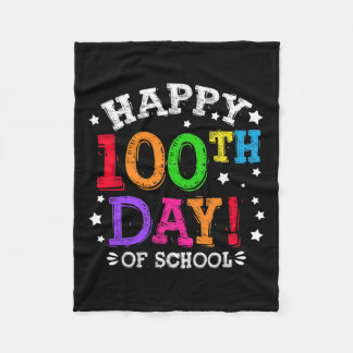 Cobertor De Velo Dia dos Professores Crianças Felizes 100 Dias 7