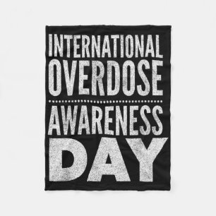 Cobertor De Velo Dia Internacional de Sensibilização para a Sobredo