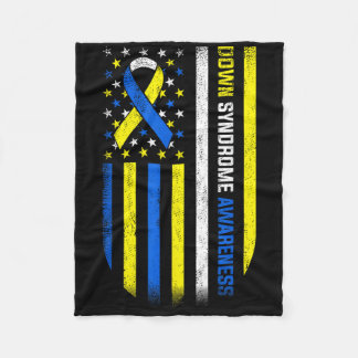 Cobertor De Velo Dia Mundial da Síndrome de Down, Sensibilização pa